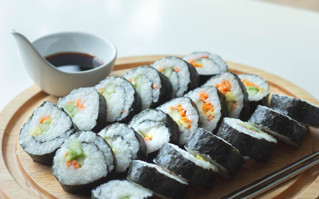 Is sushi gezond?