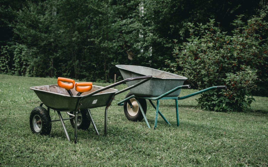 Welke tuinmachines koop of huur je?
